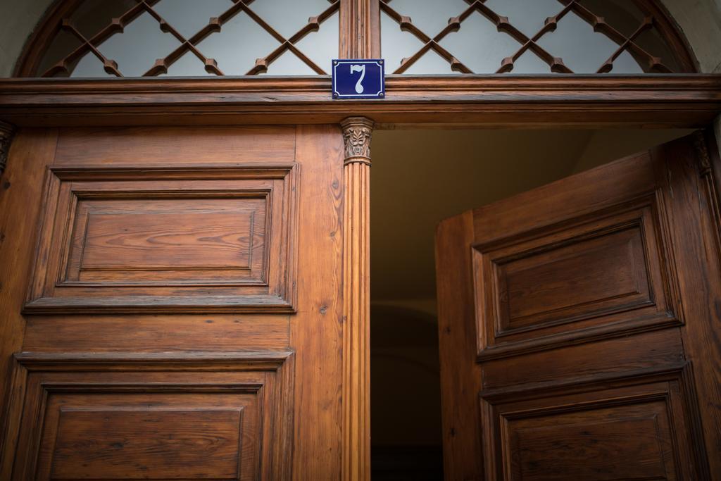Ferienwohnung Beim Nachtwächter Görlitz Exterior foto