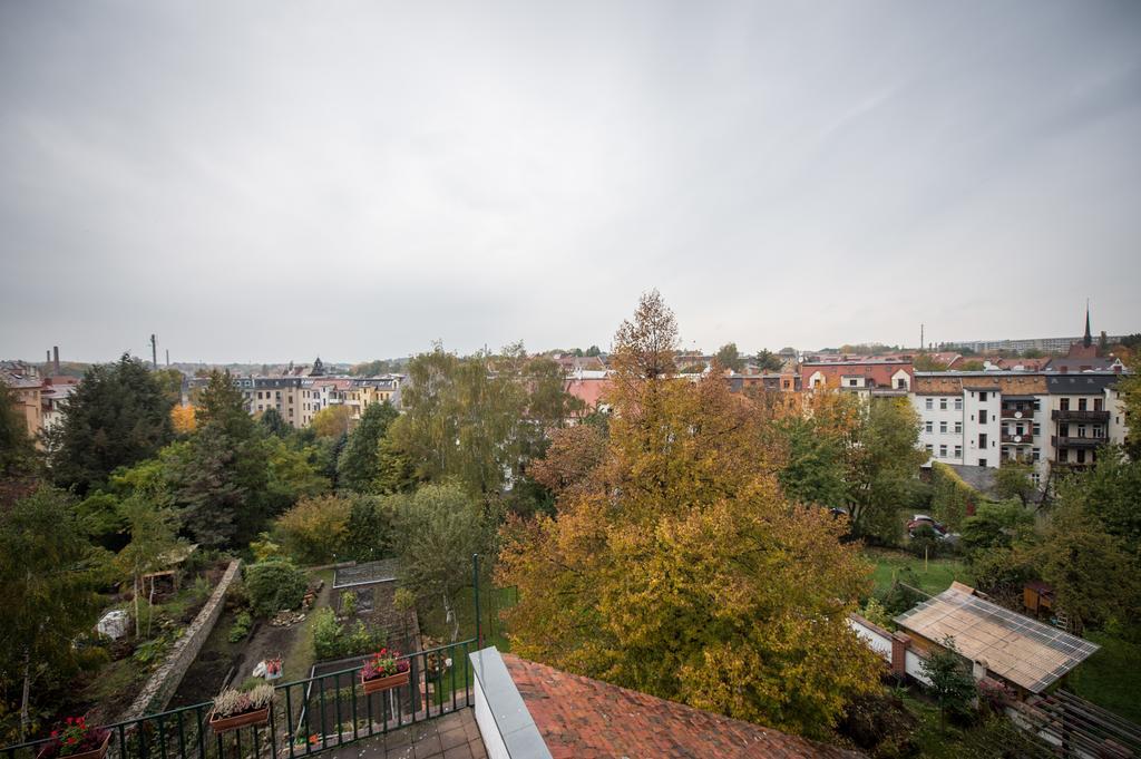 Ferienwohnung Beim Nachtwächter Görlitz Exterior foto